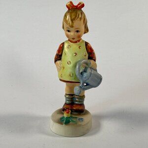 Vintage Hummel Goebel Little Gardener Porcelain Figurine #74 TMK 5 West Germany